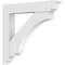 Ekena Millwork Standard Imperial Architectural Grade PVC Bracket With Traditional Ends, 5"W x 36"D x 36"H BKTP05X36X36IMP01 - alternate 1